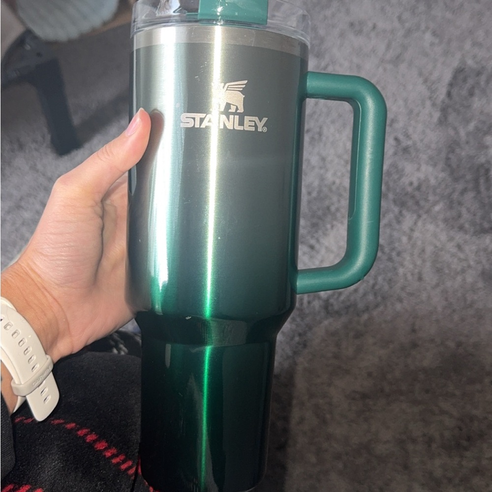 Stanley Emerald Green Travel Tumbler